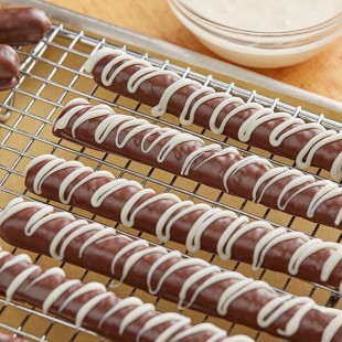 Clasen Quality Chocolate Alpine White Coating Wafers 25 lb. Clasen Quality Chocolate Alpine White Coating Wafers 25 lb.