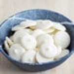 Clasen Quality Chocolate Alpine White Coating Wafers 25 lb.