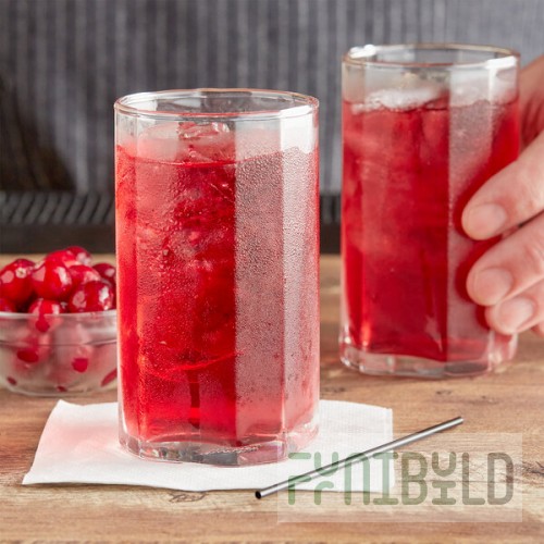 Ruby Kist 10 fl. oz. Cranberry Juice Cocktail - 24/Case