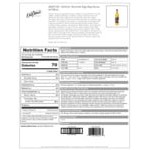 DaVinci Gourmet Classic Eggnog Flavoring Syrup 750 mL - 4/Case
