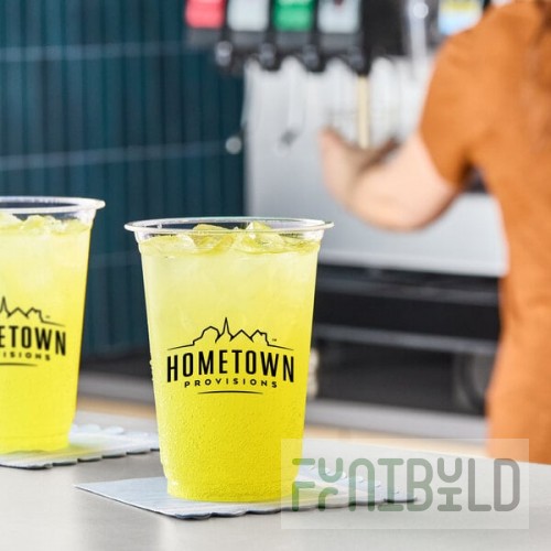 Hometown Provisions Kilowatt Citrus Beverage / Soda Syrup 5 Gallon Bag in Box