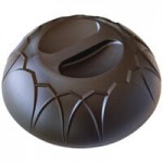 Dinex DX530003 Fenwick 9 oz. Onyx Insulated Bowl - 48/Case Dinex DX530003 Fenwick 9 oz. Onyx Insulated Bowl - 48/Case
