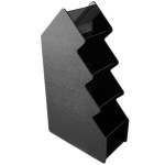 Vollrath CTC-4V 4 Tier 4 Bin Condiment Holder