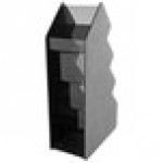 Vollrath CTC-4V 4 Tier 4 Bin Condiment Holder
