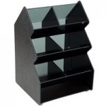 Vollrath CTC-4V 4 Tier 4 Bin Condiment Holder