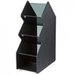 Vollrath CTC-4V 4 Tier 4 Bin Condiment Holder