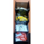 Vollrath CTC-4V 4 Tier 4 Bin Condiment Holder