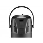 Acopa 3 Liter Stainless Steel Lined Matte Black Airpot with Push Button Acopa 3 Liter Stainless Steel Lined Matte Black Airpot with Push Button