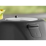 Acopa 3 Liter Stainless Steel Lined Matte Black Airpot with Push Button Acopa 3 Liter Stainless Steel Lined Matte Black Airpot with Push Button