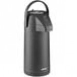 Acopa 3 Liter Stainless Steel Lined Matte Black Airpot with Push Button Acopa 3 Liter Stainless Steel Lined Matte Black Airpot with Push Button