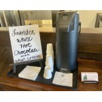 Acopa 3 Liter Stainless Steel Lined Matte Black Airpot with Push Button Acopa 3 Liter Stainless Steel Lined Matte Black Airpot with Push Button