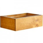 Cal-Mil Madera Wood 3-Tier Cup / Lid Organizer 23187-99