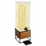 Cal-Mil Madera Wood 3-Tier Cup / Lid Organizer 23187-99