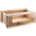 Cal-Mil Madera Wood 3-Tier Cup / Lid Organizer 23187-99