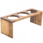 Cal-Mil Madera Wood 3-Tier Cup / Lid Organizer 23187-99