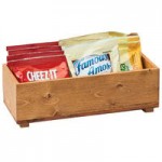 Cal-Mil Madera Wood 3-Tier Cup / Lid Organizer 23187-99