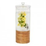 Cal-Mil Madera Wood 3-Tier Cup / Lid Organizer 23187-99