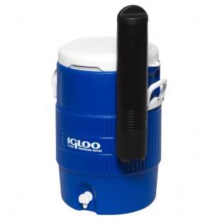 Igloo 42026 5 Gallon Blue Insulated Portable Water Cooler with Cup Dispenser Igloo 42026 5 Gallon Blue Insulated Portable Water Cooler with Cup Dispenser