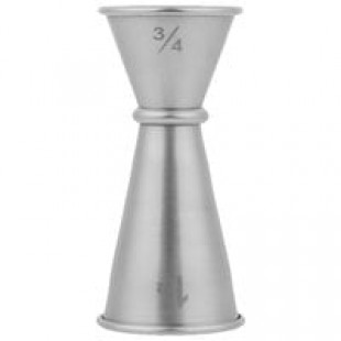 American Metalcraft JG2A 0.75 oz. & 1.25 oz. Stainless Steel Japanese Style Jigger American Metalcraft JG2A 0.75 oz. & 1.25 oz. Stainless Steel Japanese Style Jigger