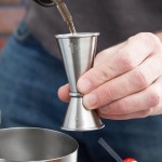 American Metalcraft JG2A 0.75 oz. & 1.25 oz. Stainless Steel Japanese Style Jigger American Metalcraft JG2A 0.75 oz. & 1.25 oz. Stainless Steel Japanese Style Jigger