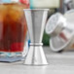 American Metalcraft JG2A 0.75 oz. & 1.25 oz. Stainless Steel Japanese Style Jigger American Metalcraft JG2A 0.75 oz. & 1.25 oz. Stainless Steel Japanese Style Jigger