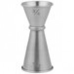 American Metalcraft JG2A 0.75 oz. & 1.25 oz. Stainless Steel Japanese Style Jigger American Metalcraft JG2A 0.75 oz. & 1.25 oz. Stainless Steel Japanese Style Jigger