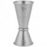 American Metalcraft JG2A 0.75 oz. & 1.25 oz. Stainless Steel Japanese Style Jigger American Metalcraft JG2A 0.75 oz. & 1.25 oz. Stainless Steel Japanese Style Jigger