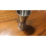 American Metalcraft JG2A 0.75 oz. & 1.25 oz. Stainless Steel Japanese Style Jigger American Metalcraft JG2A 0.75 oz. & 1.25 oz. Stainless Steel Japanese Style Jigger