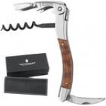 Laguiole Tradition Juniper Wood Waiter's Corkscrew 3442 Laguiole Tradition Juniper Wood Waiter's Corkscrew 3442