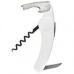 Franmara 3270-03 Grenouille Waiter's Corkscrew with Curved Burgundy Handle
