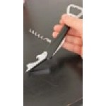 Franmara 2018-03 Wine Steward's Waiter's Customizable Corkscrew with Burgundy Handle