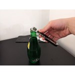 Franmara 2018-03 Wine Steward's Waiter's Customizable Corkscrew with Burgundy Handle