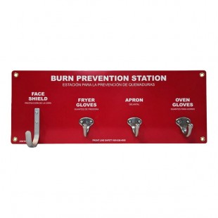 Front Line 3616 Burn Prevention Station Front Line 3616 Burn Prevention Station