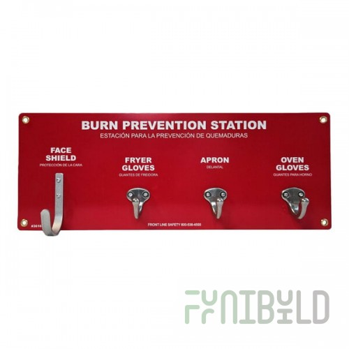 Front Line 3616 Burn Prevention Station