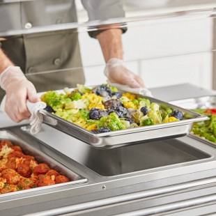 Vollrath 90052 Super Pan 3® Full Size 2