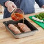 Vollrath 70222 Super Pan V® 1/2 Size 2 1/2