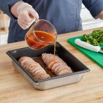 Vollrath 70222 Super Pan V® 1/2 Size 2 1/2