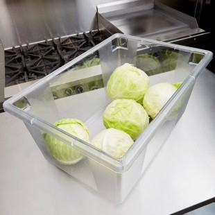 Carlisle 1062307 StorPlus Clear Food Storage Box - 26 Carlisle 1062307 StorPlus Clear Food Storage Box - 26