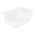 Carlisle 1062307 StorPlus Clear Food Storage Box - 26 Carlisle 1062307 StorPlus Clear Food Storage Box - 26