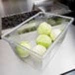 Carlisle 1062307 StorPlus Clear Food Storage Box - 26 Carlisle 1062307 StorPlus Clear Food Storage Box - 26