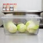 Carlisle 1062307 StorPlus Clear Food Storage Box - 26 Carlisle 1062307 StorPlus Clear Food Storage Box - 26