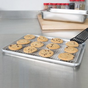 Vollrath 5314 Wear-Ever Half Size NSF 13 Gauge 13 Vollrath 5314 Wear-Ever Half Size NSF 13 Gauge 13