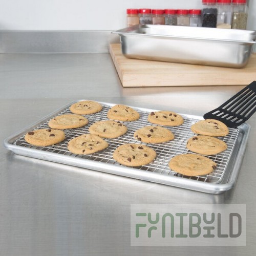 Vollrath 5314 Wear-Ever Half Size NSF 13 Gauge 13
