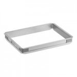 Vollrath 5314 Wear-Ever Half Size NSF 13 Gauge 13