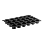 Pavoni Pavoflex 24 Compartment Big Muffins Silicone Baking Mold PX056 - 3 3/8