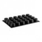 Pavoni Pavoflex 24 Compartment Big Muffins Silicone Baking Mold PX056 - 3 3/8