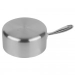 Vollrath 49430 Miramar® Display Cookware 1 Qt. Stainless Steel Sauce Pan / Butter Warmer
