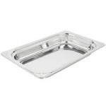 Vollrath 49430 Miramar® Display Cookware 1 Qt. Stainless Steel Sauce Pan / Butter Warmer
