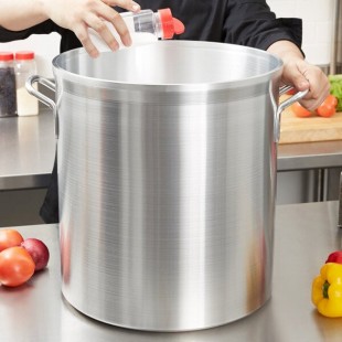 Vollrath 68660 Wear-Ever Classic Select 60 Qt. Heavy Duty Aluminum Stock Pot