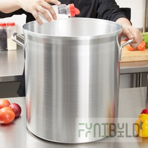 Vollrath 68660 Wear-Ever Classic Select 60 Qt. Heavy Duty Aluminum Stock Pot